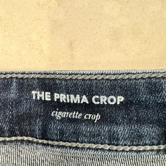 AG Cigarette Leg Prima Crop Jean Size 32 (XL, 14/16) - Picture 5 of 9